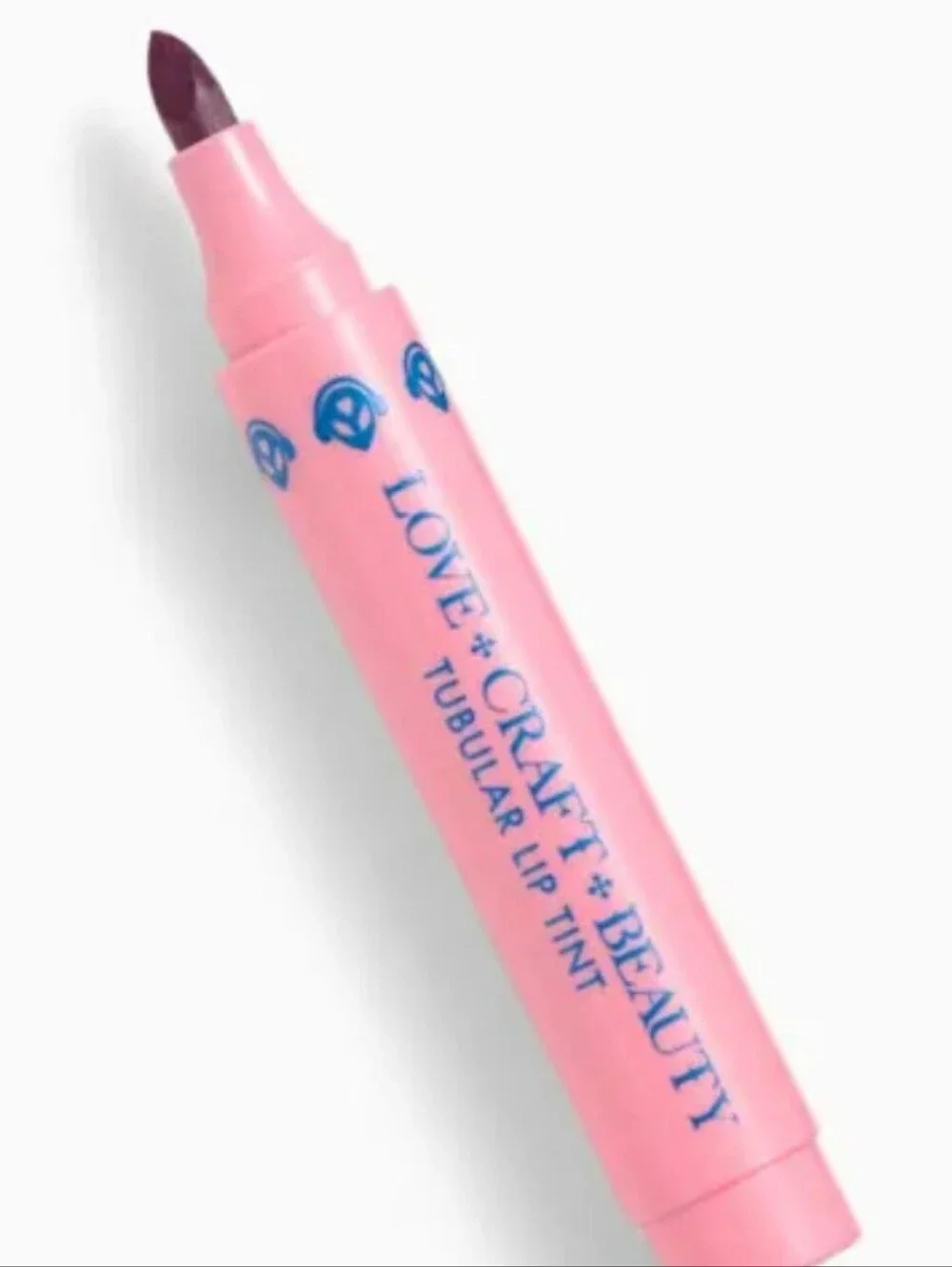 Love+Craft+Beauty | Tubular Lip Tint, Cassette Crush (Rosy Pink)